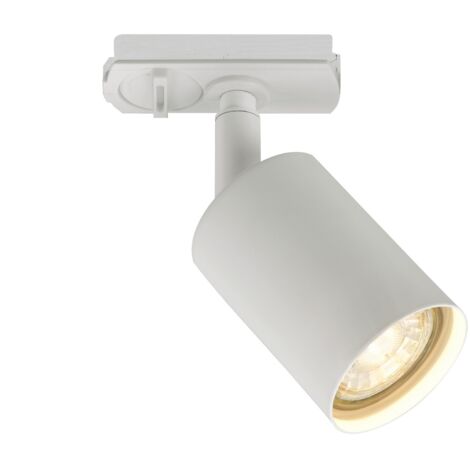 Luminaire sur rail Explore Link Short Métal Blanc ,  H. 14 - IP20 - GU10 /  Nordlux Intérieur