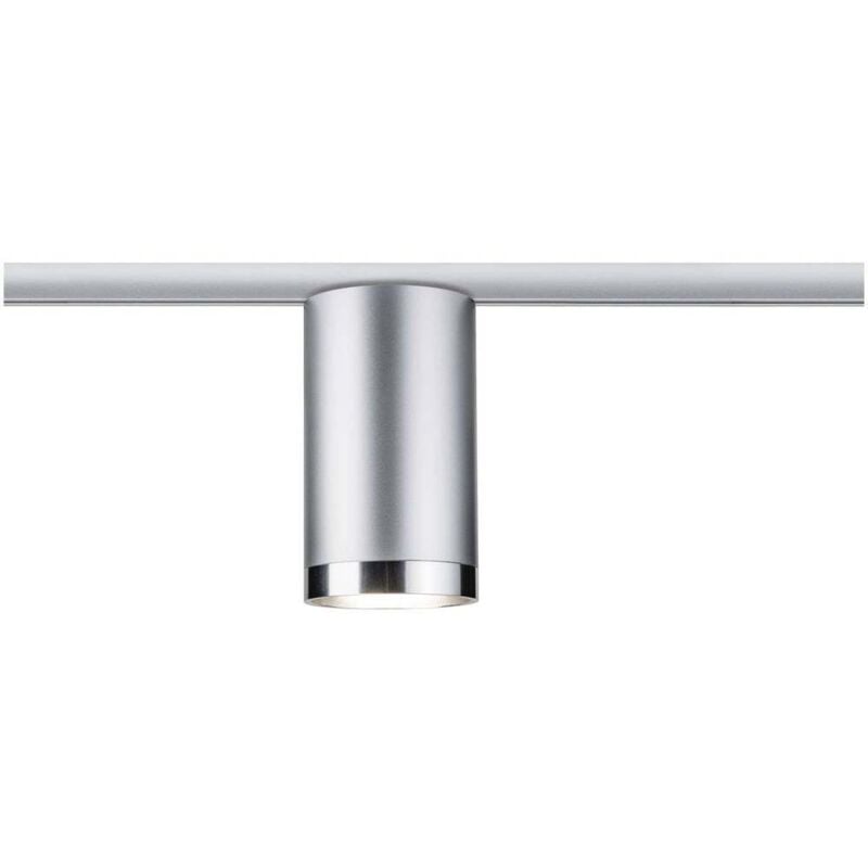 Spot Tube Spot de plafond URail GU10 chrome (mat), chrome - Paulmann