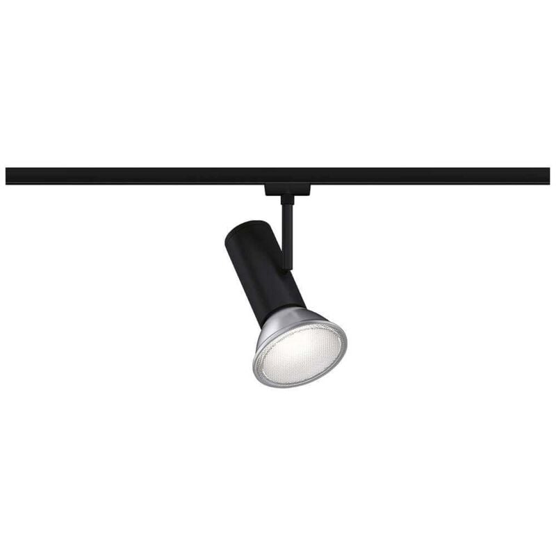 Luminaire sur rail haute tension URail E27 noir - Paulmann