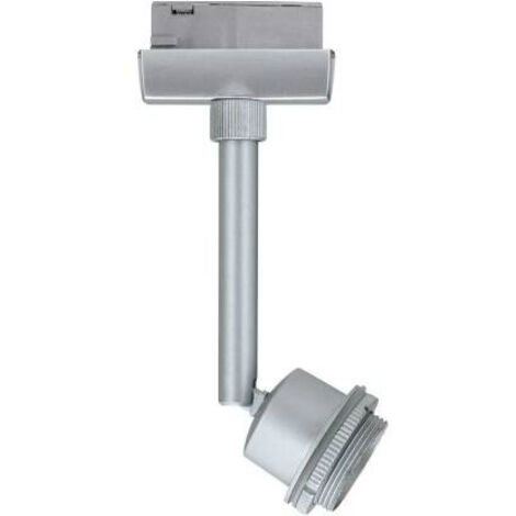 Luminaire sur rail haute tension Paulmann DecoSystems URail GZ10 3.5 W LED chrome (mat)