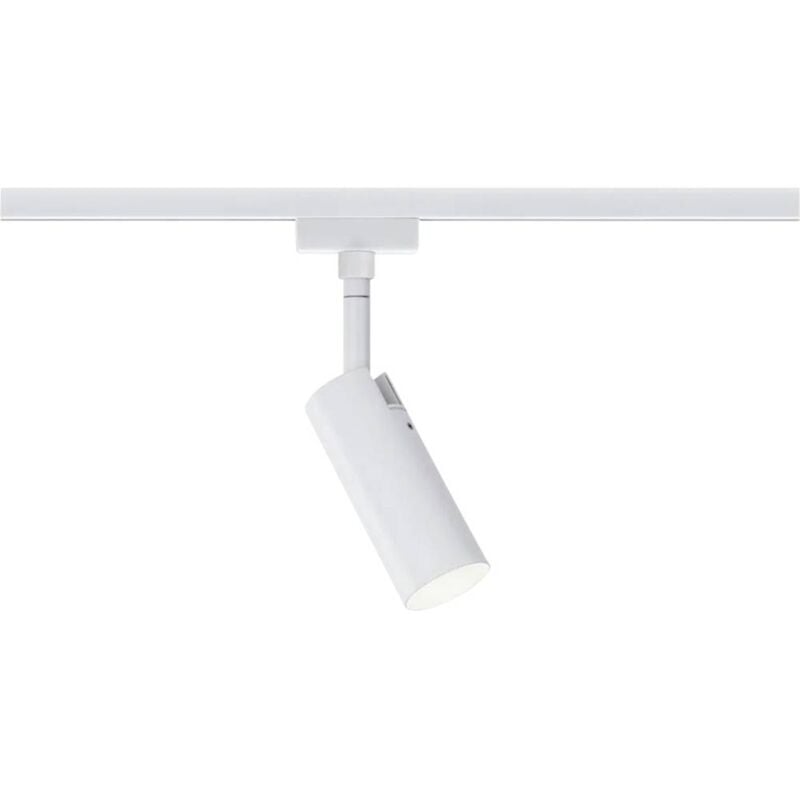 Paulmann Tubo Luminaire sur rail haute tension URail LED intégrée 5 W LED blanc