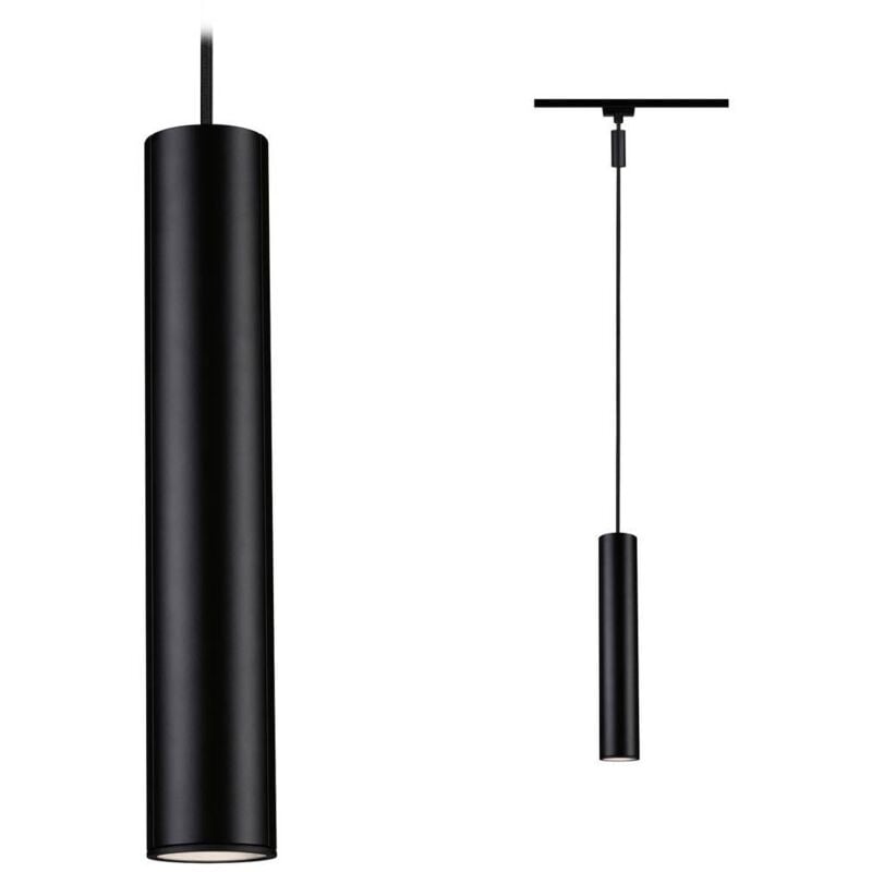 URail Pendel Catalejo Luminaire sur rail haute tension URail GU10 noir (mat) - Paulmann
