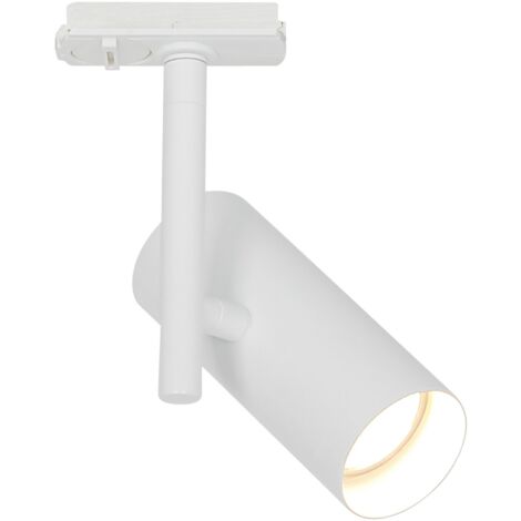 Luminaire sur rail Jerome Link Spot Métal Blanc, H.18  IP20  GU10 /Nordlux  Intérieur