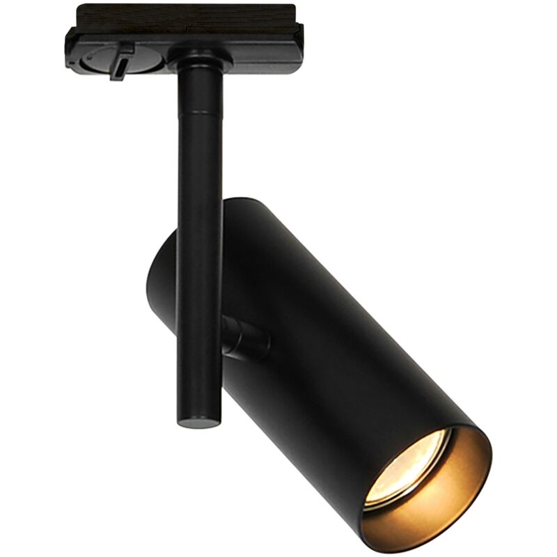 Luminaire sur rail Jerome Link Spot Métal Noir, H.18 IP20 GU10 / Nordlux Intérieur