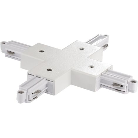 Luminaire sur rail LINK X-Connector Matière plastique Blanc, H.1.8 - IP20 -  /Nordlux Intérieur