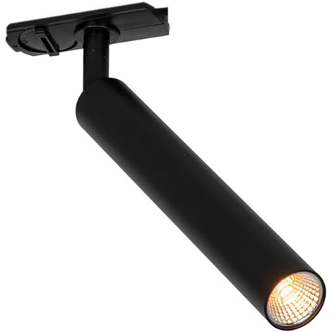 Luminaire sur rail OMARI LINK  Métal Noir, H.26 - IP20 - LED Module /Nordlux Intérieur