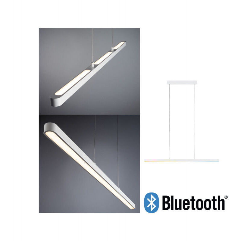 Lento ble Pendell 79903 Luminaire à suspendre led blanc - Paulmann