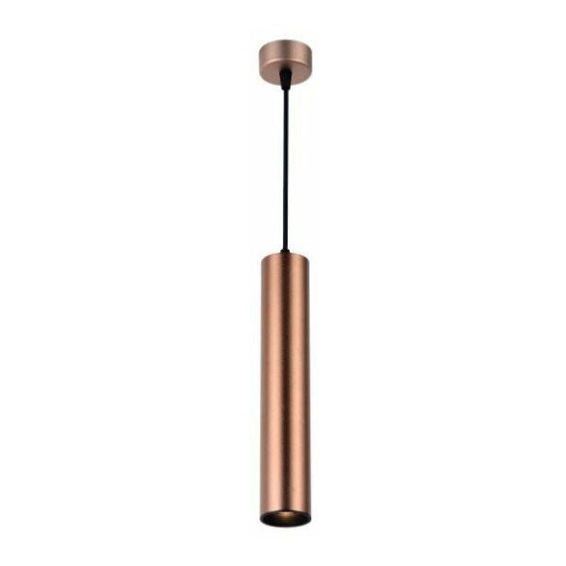 Silumen - Luminaire Suspendu GU10 IP20 30cm - Bronze / Unité