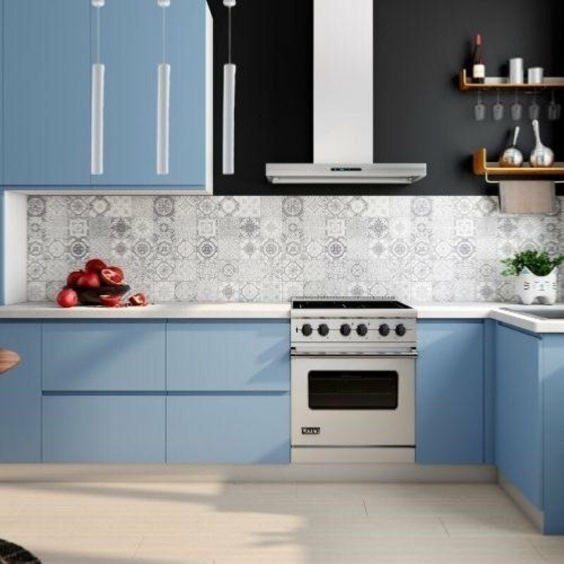 Silamp - Luminaire Suspendu GU10 IP20 60cm Blanc