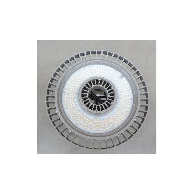 Luminaire suspendu led 150W Highbay 4000K 21900lm ø 400x174mm avec cable 1m + crochet IP65 Sylvania