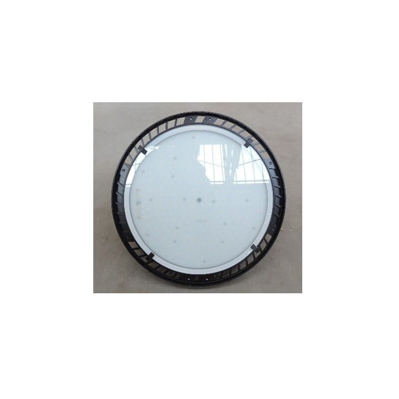 Luminaire suspendu led 240W highbay noir ø 296mm 5000K 28430lm 230V 60° opaque IK10 IP65 Airis LW24V4W120N