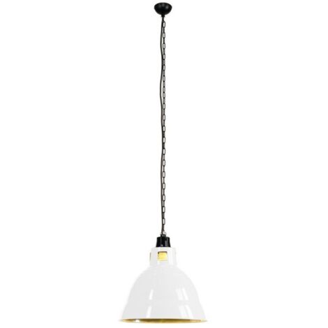 Luminaire suspendu métallique PARA 380 Blanc - SLV 165351