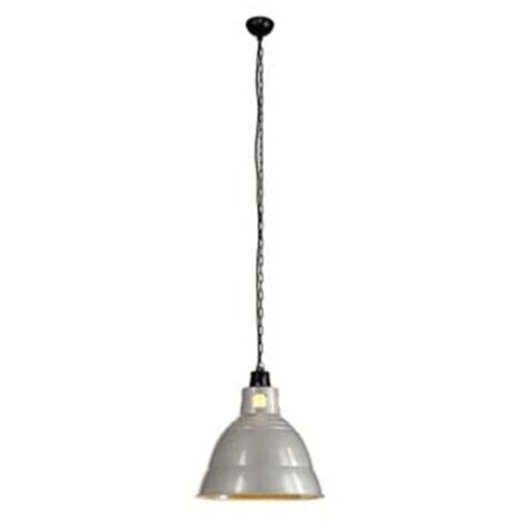 Luminaire suspendu métallique PARA 380 Gris - SLV 165350