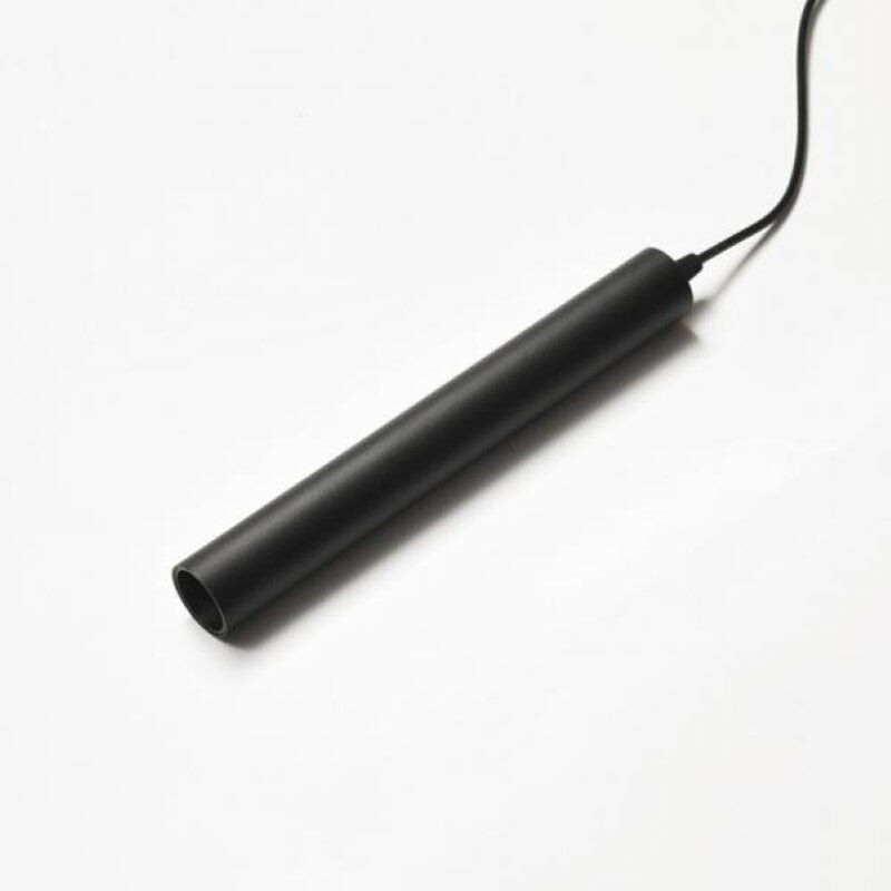 Luminaire Suspendu pour Rail Magnétique 48V 12W 30cm noir - Blanc Neutre 4000K - 5500K Silamp