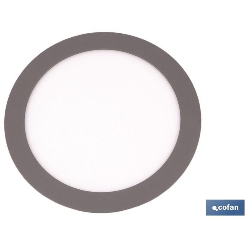 Downlight Encastrable Aluminium 20w Ø200 mm