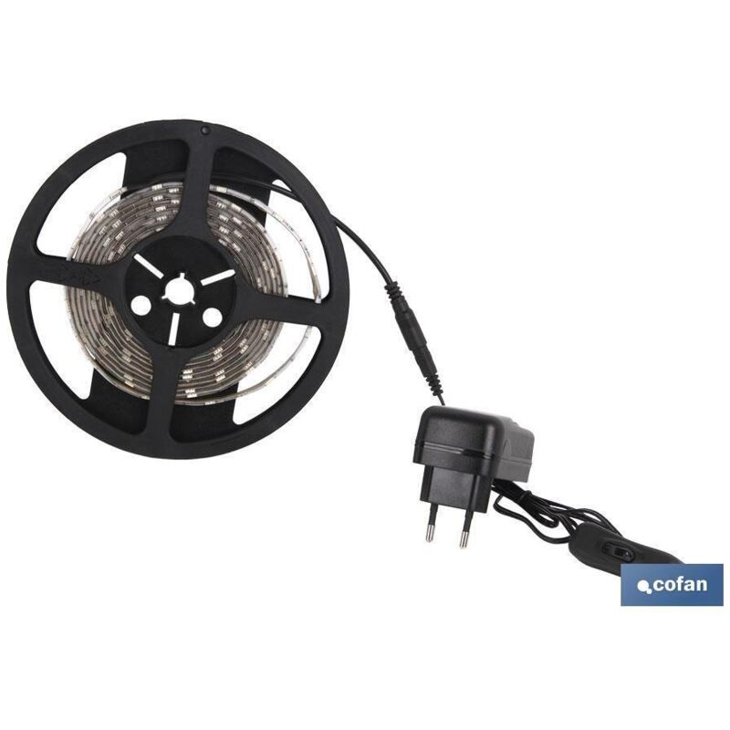 Bande Led 3 Mètres. 22w 1350lm 6000k Bande Led 3 Mètres. 22w 1350lm 6000k