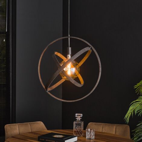 Luminaire suspension design en métal 1 lampe MARS