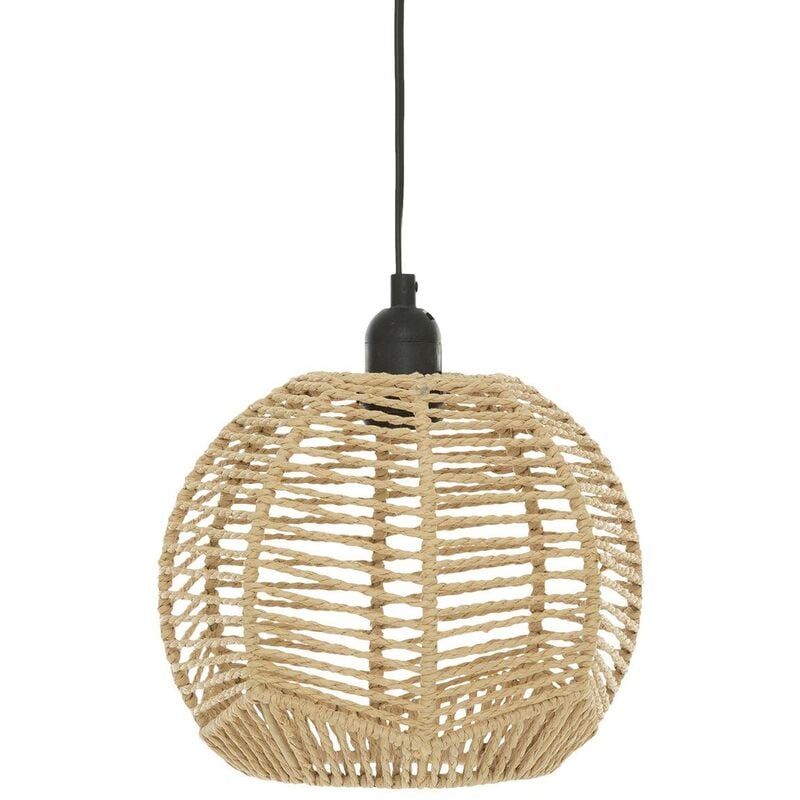 Atmosphera - Suspension Caren D24cm beige créateur d'intérieur