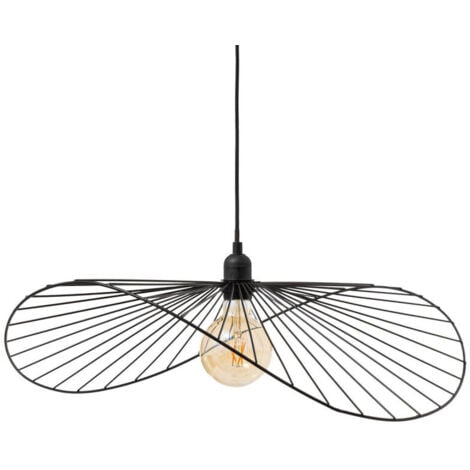 ATMOSPHERA Suspension Adelia - Métal Noir - D 58 cm - Livraison gratuite
