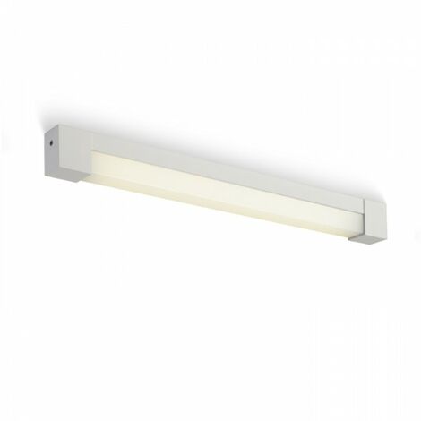 Luminaire tube miroir mural PERISA 60 blanc 230V G5 14W IP44