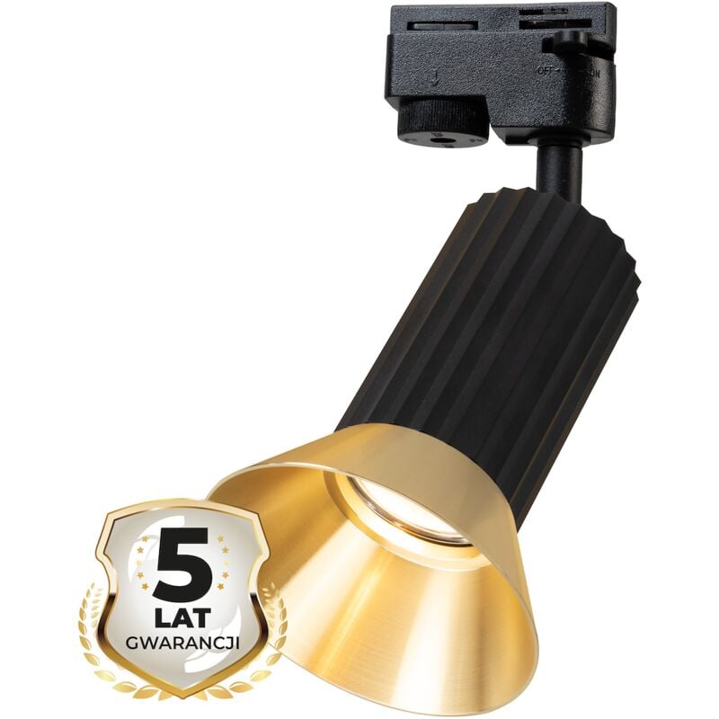 Luminaire Tulip Track noir 1xGU10