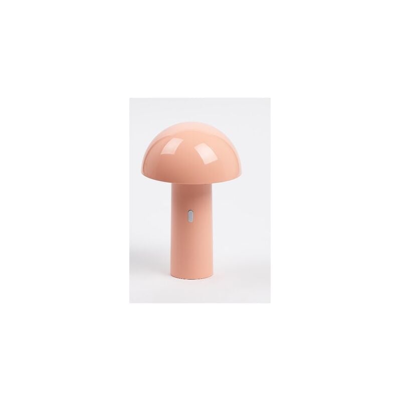 Lampe à poser Capsule rose