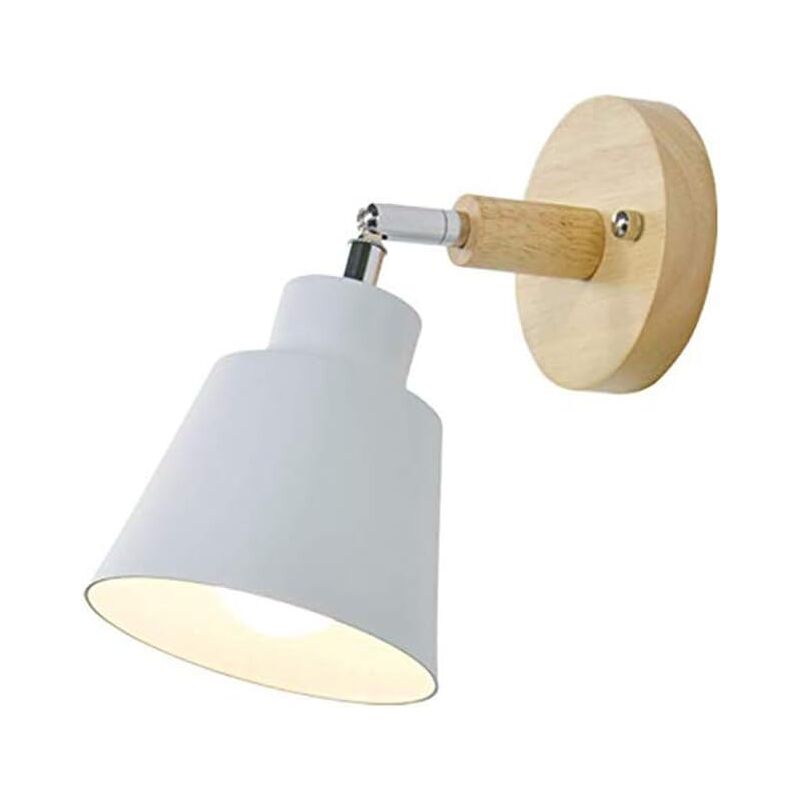 Luminaires Applique Murale Industrielle- Applique Murale Interieur Vintage pour Enfants, Lampe de Chevet Convient pour Chambre à Coucher Bar