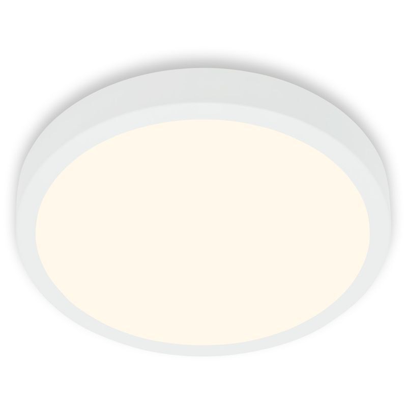 Briloner - Luminaires runa - Applique murale et plafonnier - 3703016 - 24 w 2900 lm - Blanc chaud 3000 k - 38 x 5 cm