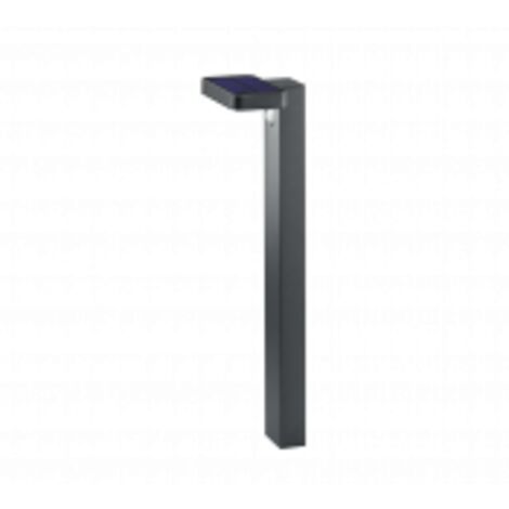 Luminaires de jardin, Potelet de jardin à détection métal Esquel Anthracite en Metal, TRIO