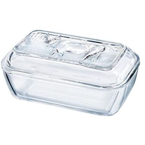 Luminarc 73115, Burriera, 17 x 7 cm, In vetro trasparente