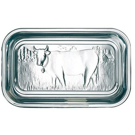 LUMINARC - Beurrier verre vache