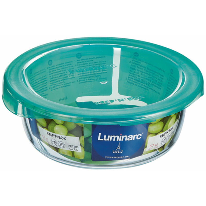 

Luminarc Fiambrera Luminarc Keep'n Lagon Cristal 0,42 l
