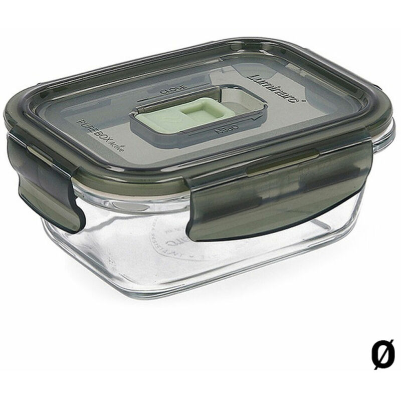 

Luminarc Fiambrera Luminarc Oliva Pure Box Cristal 0,38 l