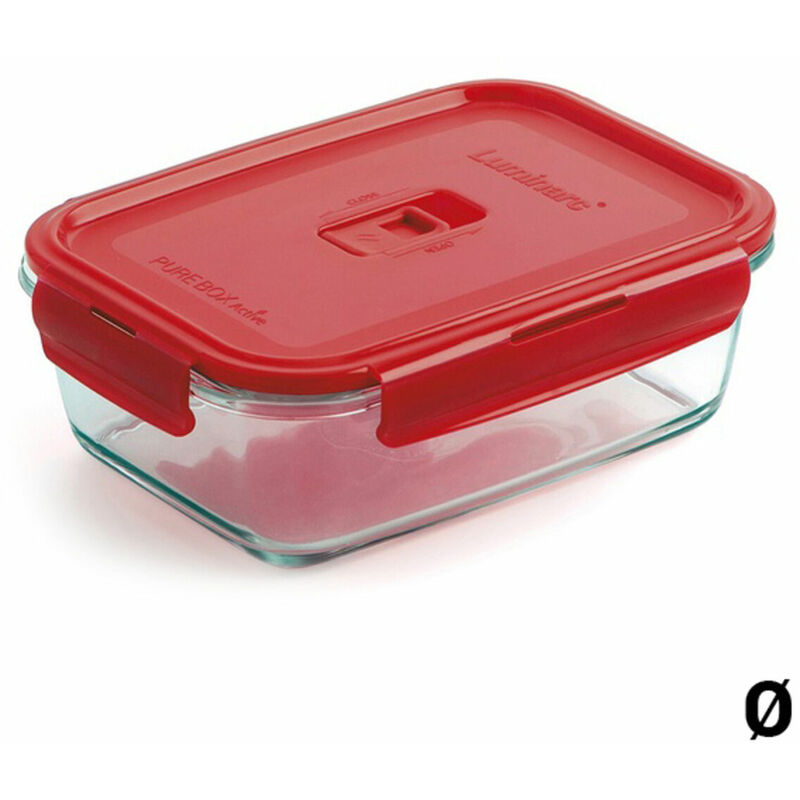 

Luminarc Fiambrera Luminarc Pure Box Active Cristal 1,22 l