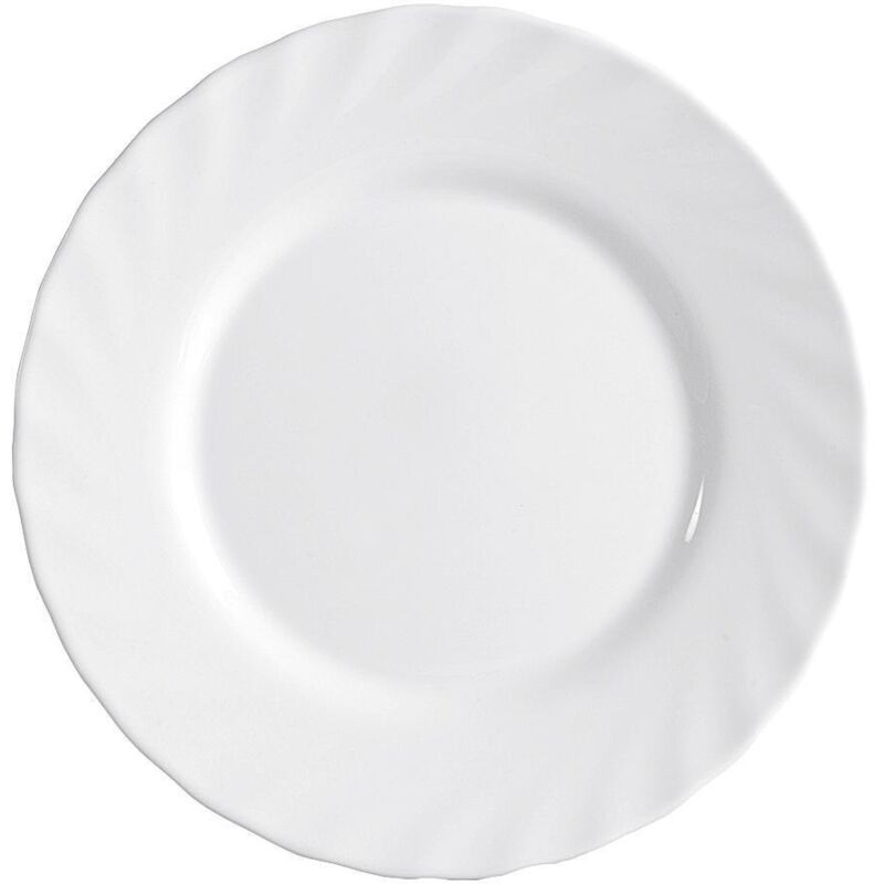 Luminarc Frühstücksteller Trianon Ø19, 5cm Weiß