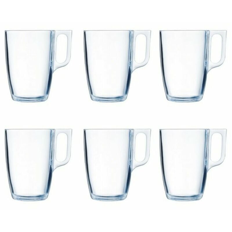 

Juego De Tazas (6 Pcs) 40 Cl - Luminarc