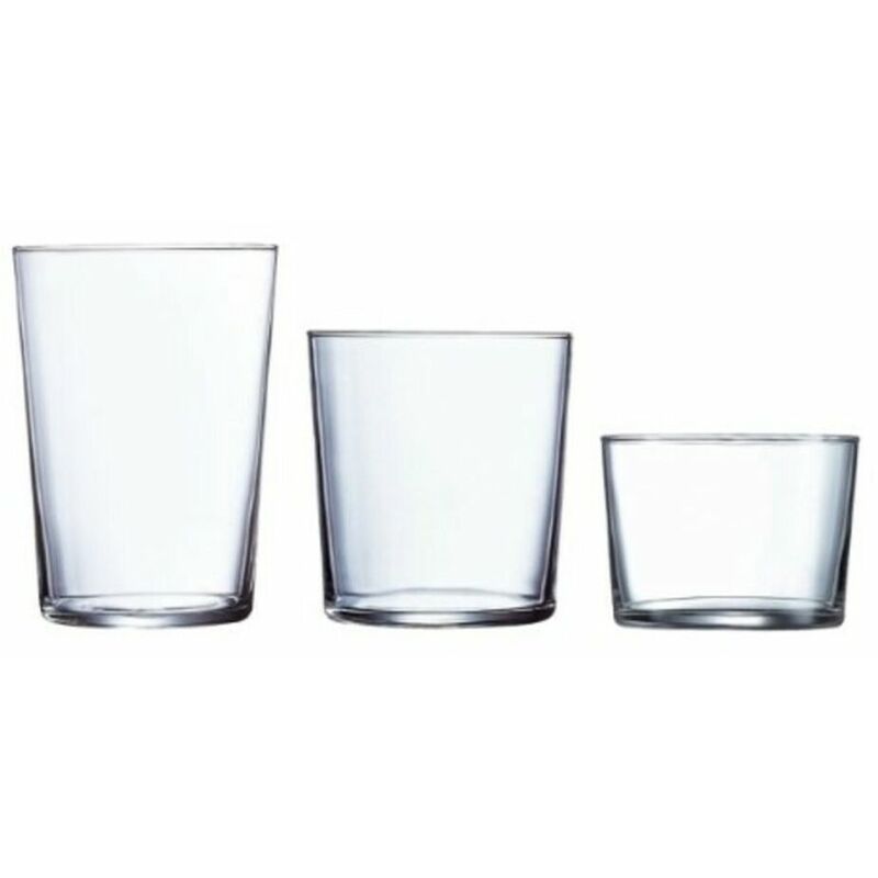 

Luminarc Set de Vasos Luminarc Gorbea Transparente Vidrio (18 pcs)