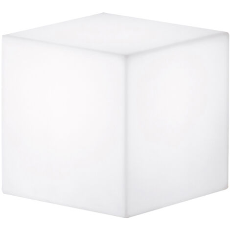 Luminaria BLOCK Small IP55 E27 15W Blanco