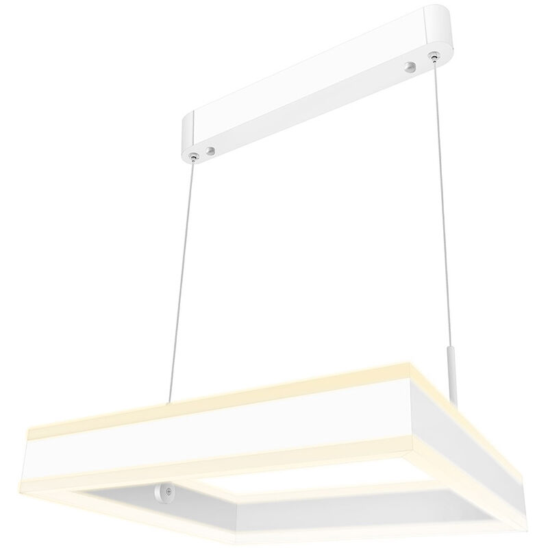 

Luminaria colgante CUBE UP 50W, 400X400mm, CCT regulable, Blanco dual, regulable - Blanco dual