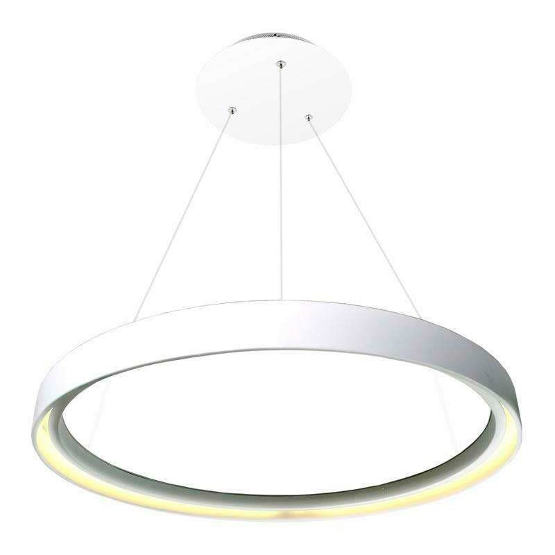 

Luminaria colgante HOOP 108W, Ø80cm, Blanco frío - Blanco frío