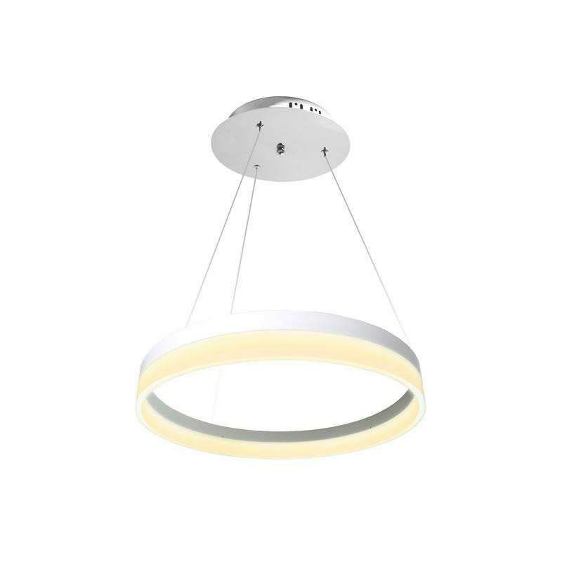 

Luminaria colgante RING 43W, Ø60cm, Blanco frío - Blanco frío