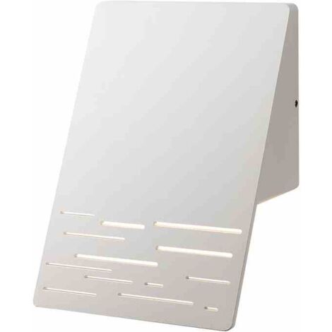 LUMINARIA DE FACHADA LINE 10W LED Blanco