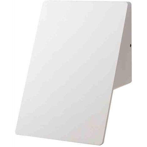 LUMINARIA DE FACHADA PLAIN 10W LED Blanco