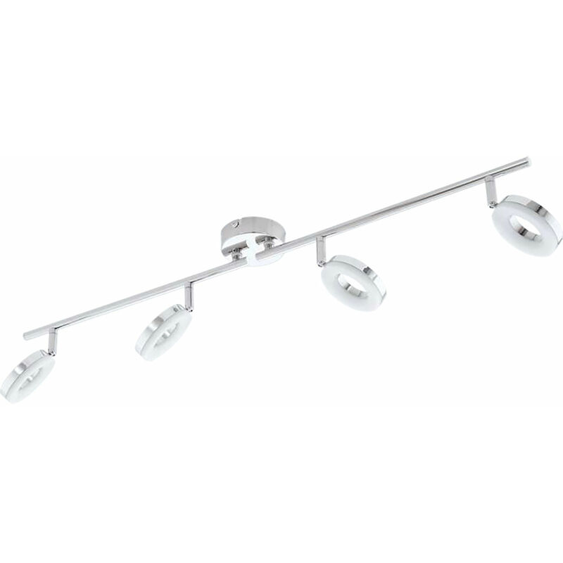 

Luminaria de techo LED de diseño para salón, luz de salón orientable de 4 hojas Eglo 75242