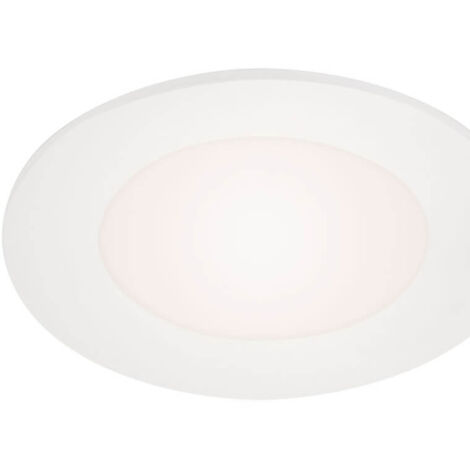Luminaria empotrable LED Ø 8,6 cm 3W 350lm blanco
