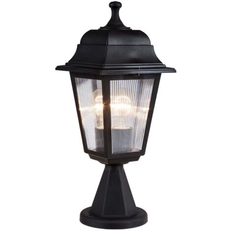 Luminaria exterior 38 cm e27 negro 030006930