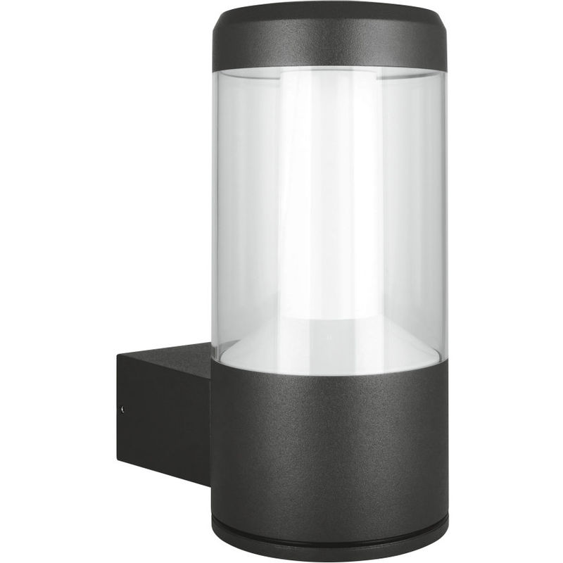 

Luminaria exterior fachada Lantern 12W 3000K gris IP54 4058075074835 - Ledvance