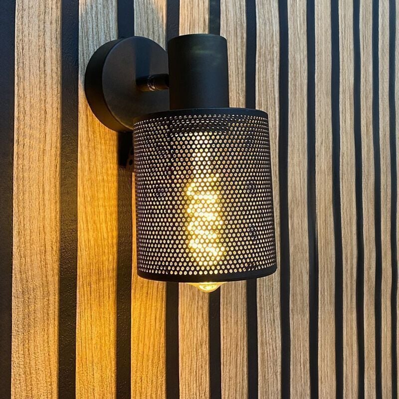 

Arum Lighting - Luminaria industrial de pared y techo CHICAGO E27