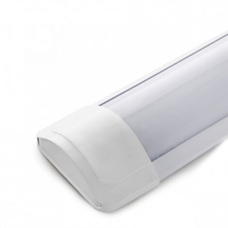 Luminaria LED 45W Sensor Apagado Total 4050Lm 6000ºK Lineal Superficie  150Cm 40.000H WR-RSPT-150-0W45W-CW]