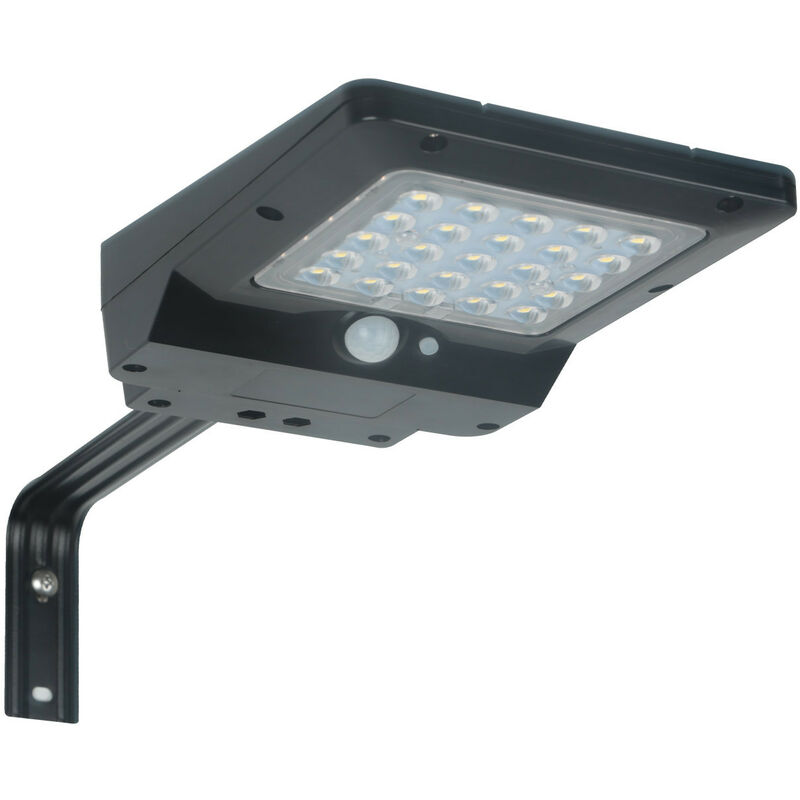 

Luminaria LED 4W Solar con Sensor de Movimiento y Crepuscular Blanco Neutro 4000K - 4500K . - Blanco Neutro 4000K - 4500K